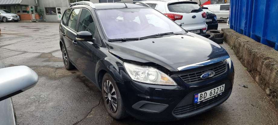Ford Focus 2008-2010 (Type II, Fase 2) , Motorkode: HHDA, Girkassekode: