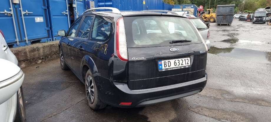 Ford Focus 2008-2010 (Type II, Fase 2) , Motorkode: HHDA, Girkassekode: