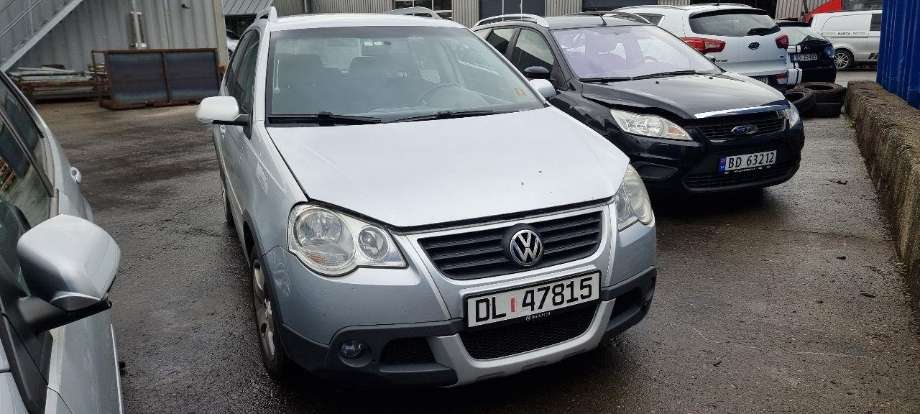 VW Polo 2005-2009 (Type IV, Fase 2) , Motorkode: BUD, Girkassekode: 