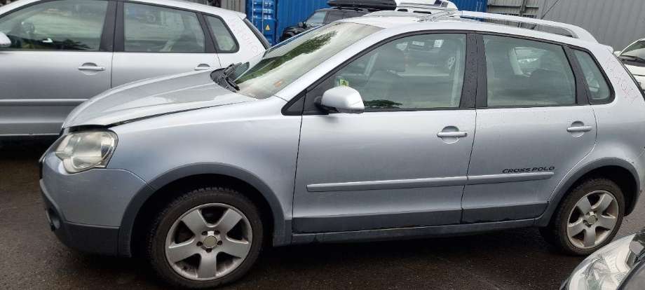 VW Polo 2005-2009 (Type IV, Fase 2) , Motorkode: BUD, Girkassekode: 