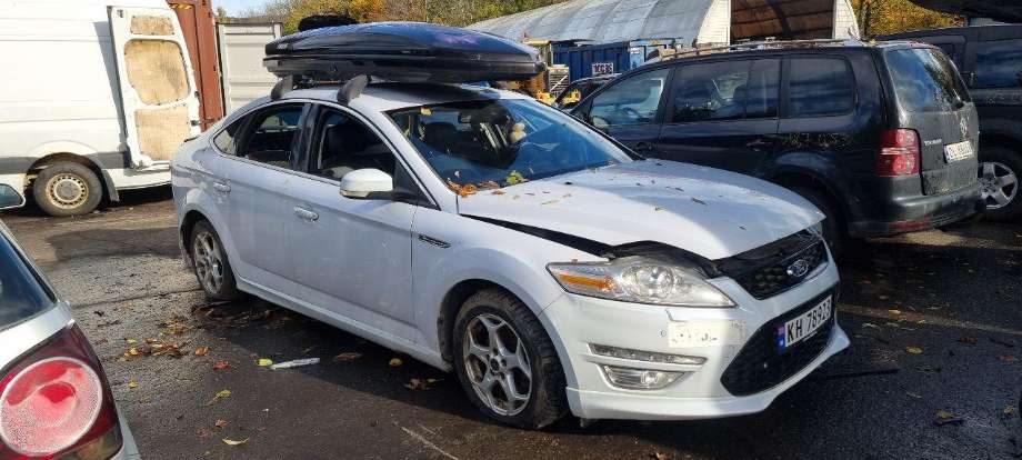 Ford Mondeo 2011-2014 (Type IV, Fase 2) , Motorkode: TXBA, Girkassekode: 