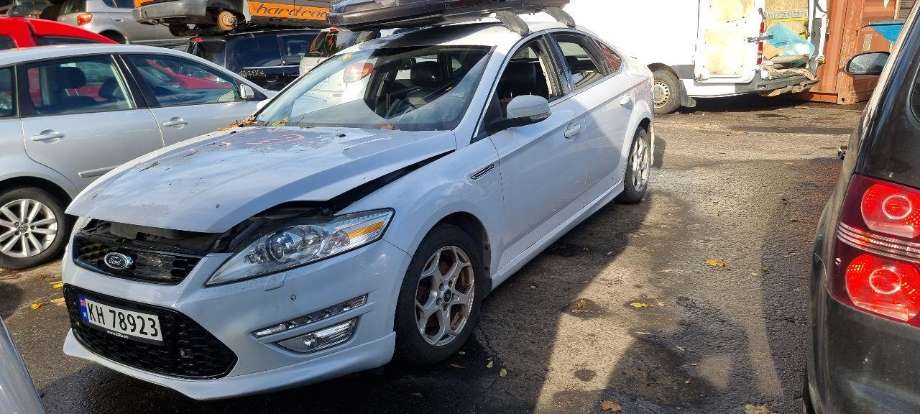 Ford Mondeo 2011-2014 (Type IV, Fase 2) , Motorkode: TXBA, Girkassekode: 
