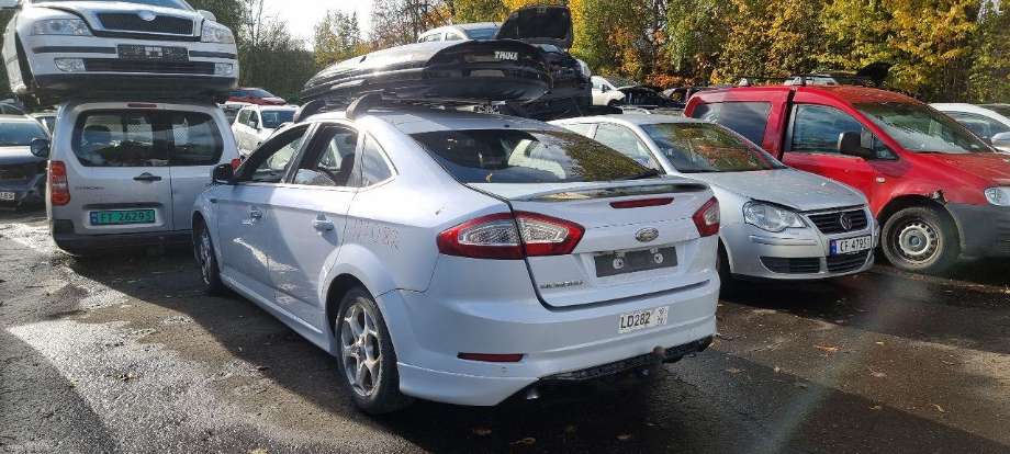 Ford Mondeo 2011-2014 (Type IV, Fase 2) , Motorkode: TXBA, Girkassekode: 