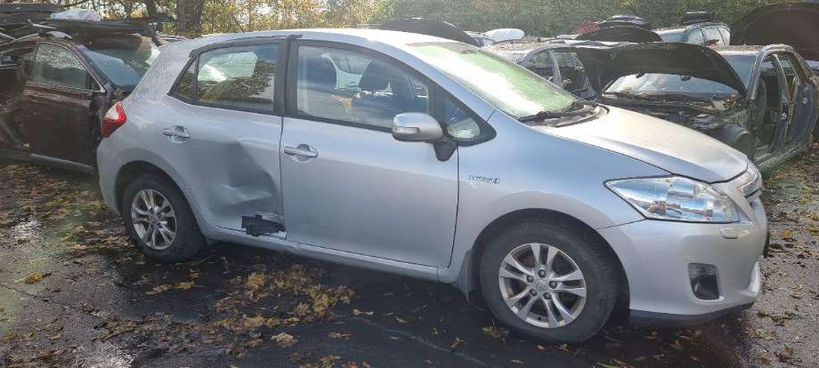 Toyota Auris 2010-2012 (Type I, Fase 2) , Motorkode: 2ZR-FXE, Girkassekode: 