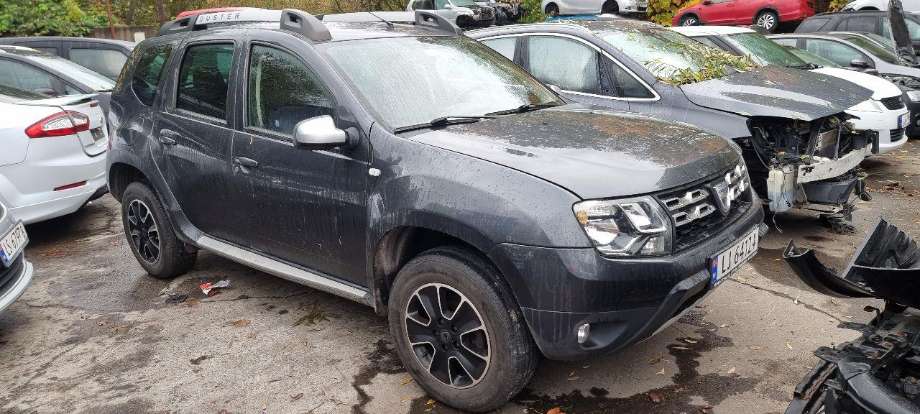 Dacia Duster 2010-2017 (Type I) , Motorkode: K9K G6, Girkassekode: 