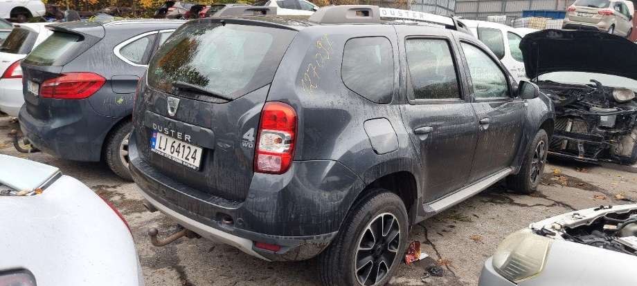 Dacia Duster 2010-2017 (Type I) , Motorkode: K9K G6, Girkassekode: 
