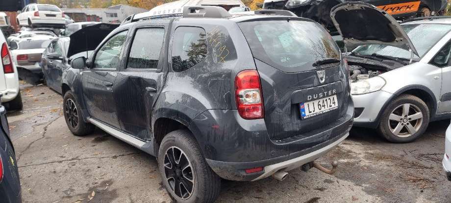 Dacia Duster 2010-2017 (Type I) , Motorkode: K9K G6, Girkassekode: 