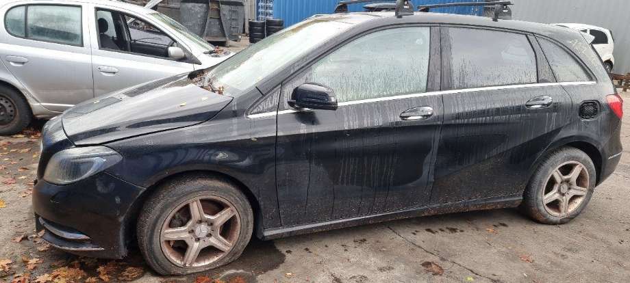Mercedes B-Klasse 2011-2018 (W246) (W246), Motorkode: 651901, Girkassekode: 
