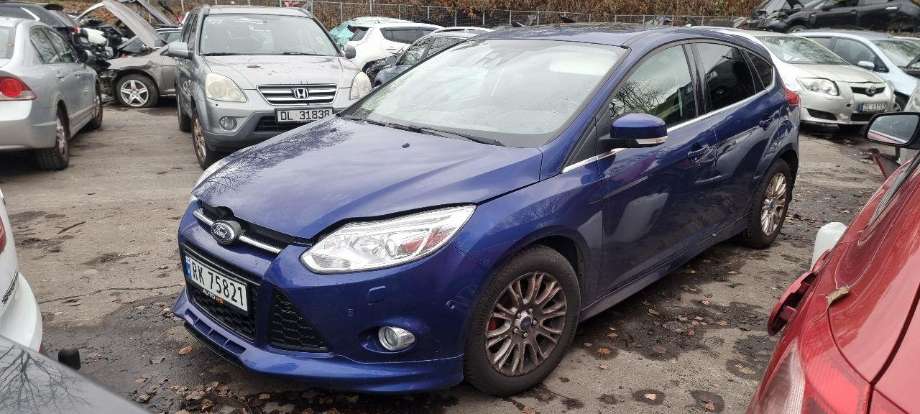 Ford Focus 2014-2018 (Type III, Fase 2) , Motorkode: M1DA, Girkassekode: 