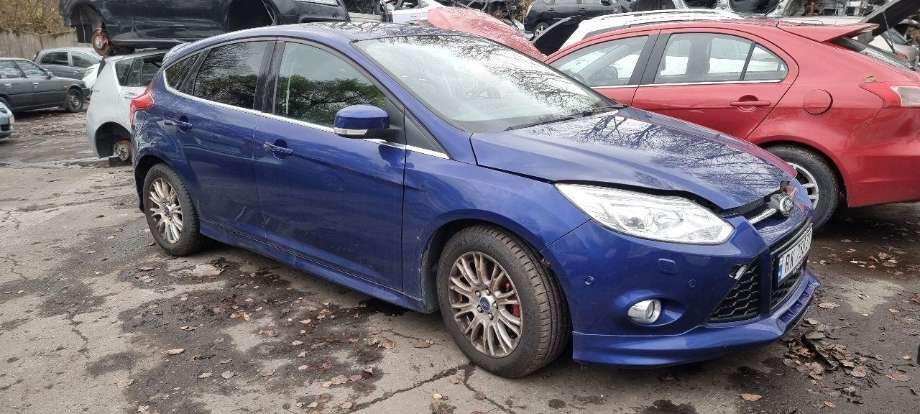 Ford Focus 2014-2018 (Type III, Fase 2) , Motorkode: M1DA, Girkassekode: 
