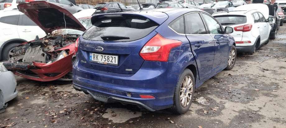 Ford Focus 2014-2018 (Type III, Fase 2) , Motorkode: M1DA, Girkassekode: 