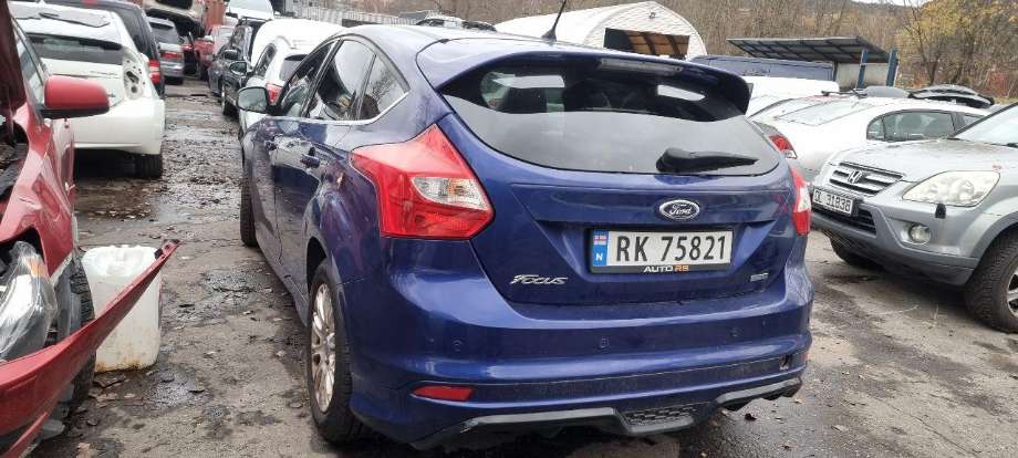 Ford Focus 2014-2018 (Type III, Fase 2) , Motorkode: M1DA, Girkassekode: 