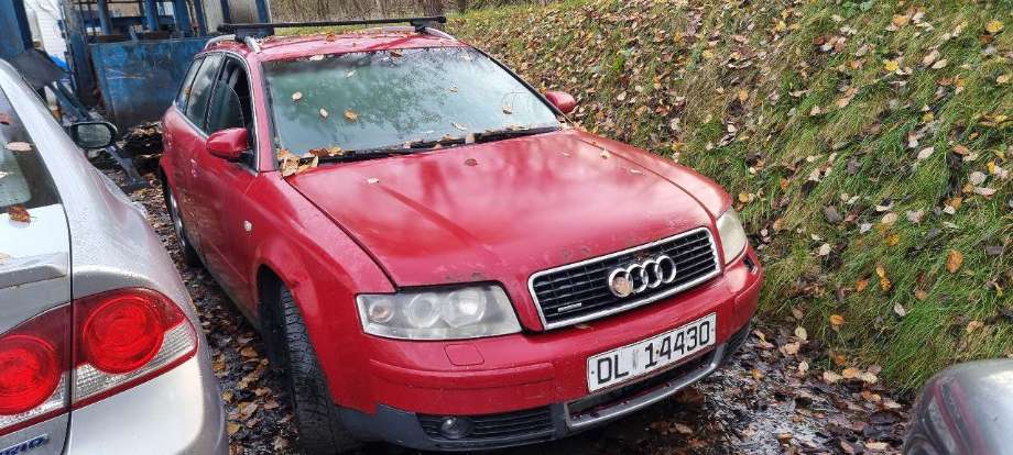 Audi A4 2001-2004 (Type II) (B6) (B6), Motorkode: AVF, Girkassekode: 