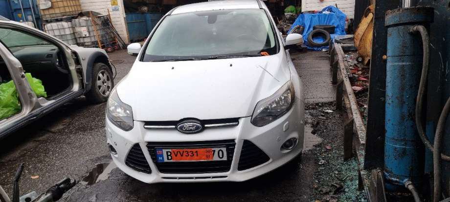 Ford Focus 2011-2014 (Type III, Fase 1) , Motorkode: T1DB, Girkassekode: 