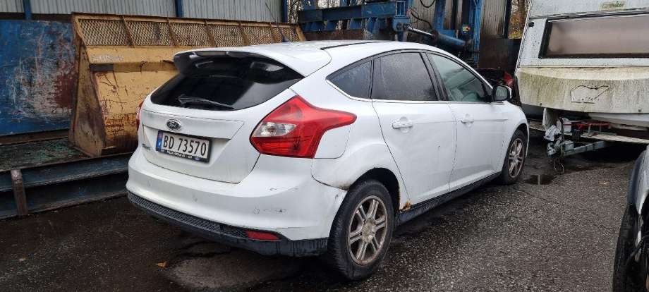 Ford Focus 2011-2014 (Type III, Fase 1) , Motorkode: T1DB, Girkassekode: 