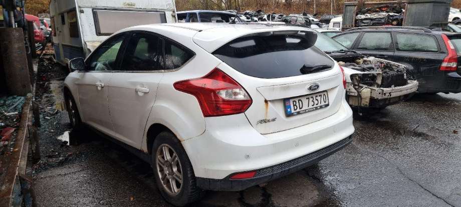 Ford Focus 2011-2014 (Type III, Fase 1) , Motorkode: T1DB, Girkassekode: 