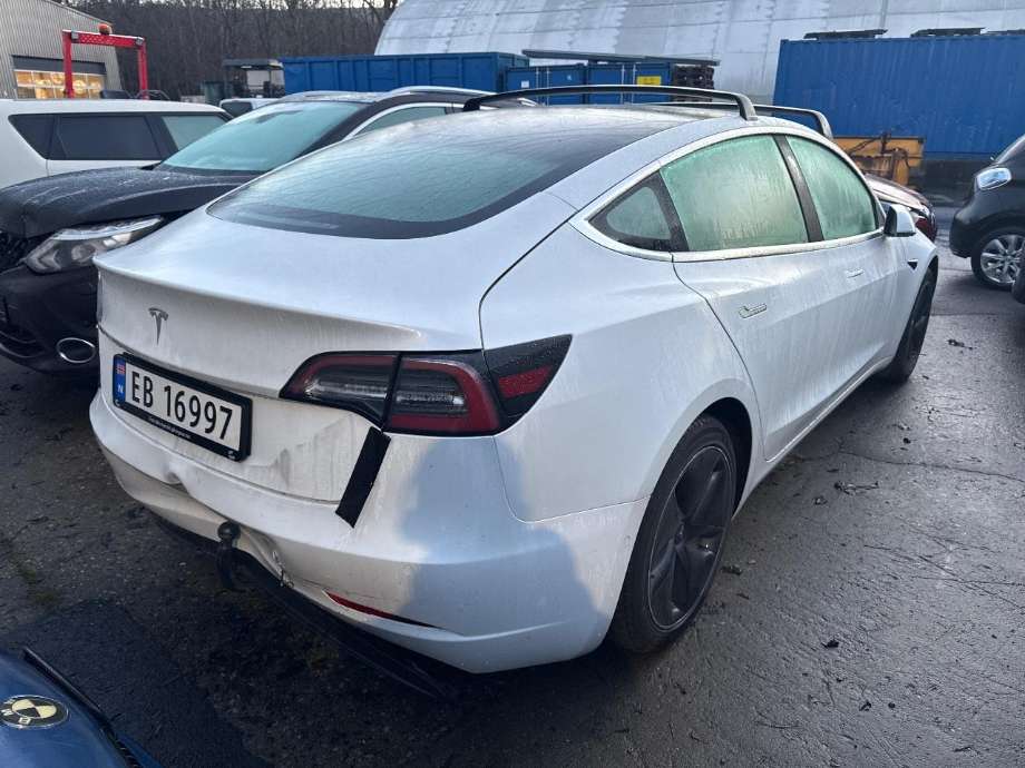 Tesla Model 3 2018-2023 (Fase 1) , Motorkode: 3D3|3D5, Girkassekode: 