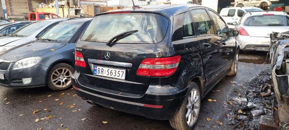 Mercedes B-Klasse 2005-2008 (Fase 1) (W245) (W245), Motorkode: 266940, Girkassekode: 