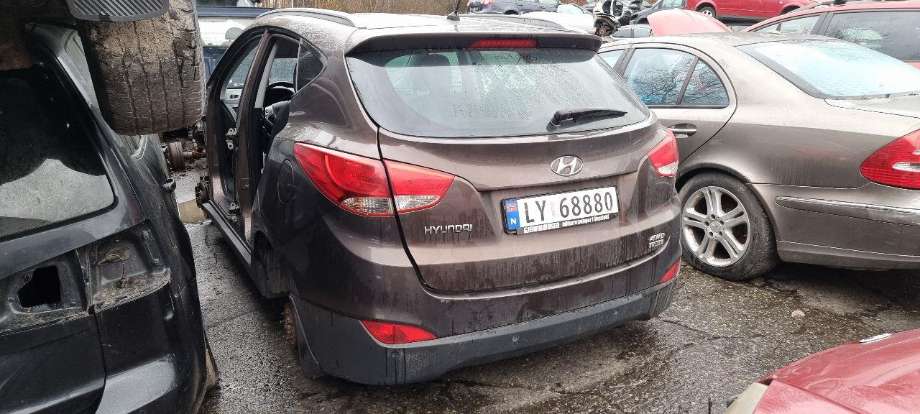 Hyundai Ix35 2010-2015 , Motorkode: G4KD, Girkassekode: 