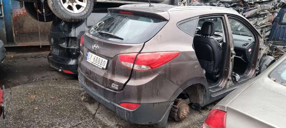 Hyundai Ix35 2010-2015 , Motorkode: G4KD, Girkassekode: 