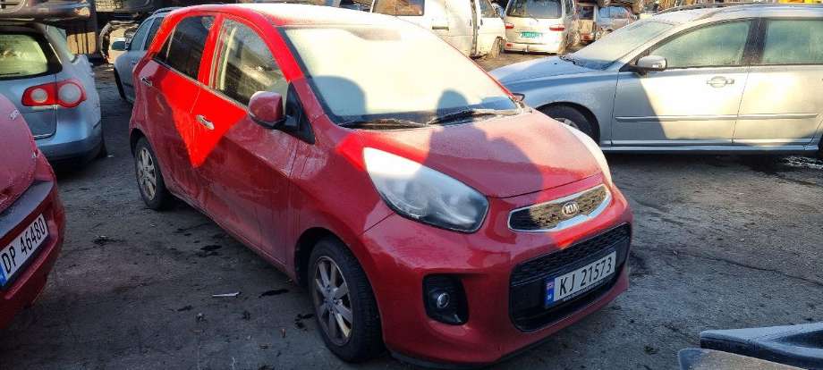 Kia Picanto 2011-2017 (Type II) , Motorkode: G3LA-6, Girkassekode: 