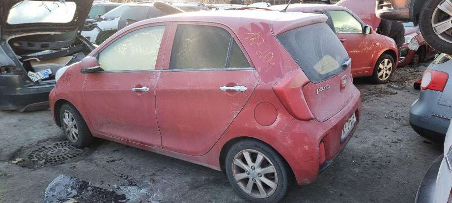 Kia Picanto 2011-2017 (Type II) , Motorkode: G3LA-6, Girkassekode: 