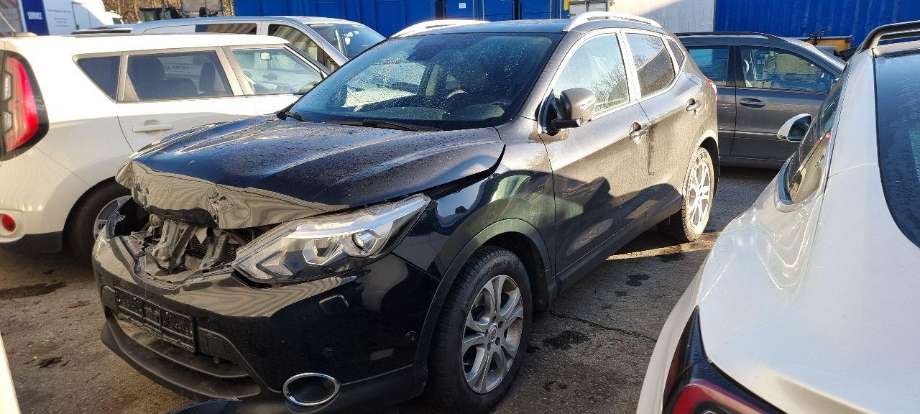 Nissan Qashqai 2014-2021 (Type II) , Motorkode: HRA2, Girkassekode: 