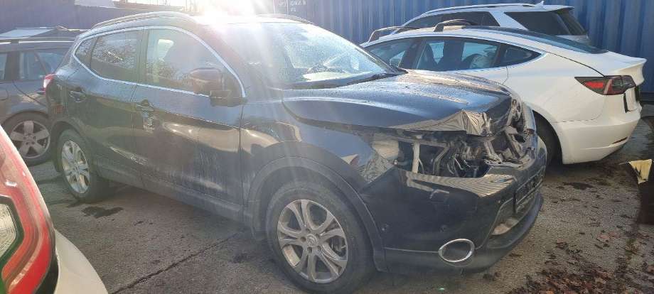 Nissan Qashqai 2014-2021 (Type II) , Motorkode: HRA2, Girkassekode: 