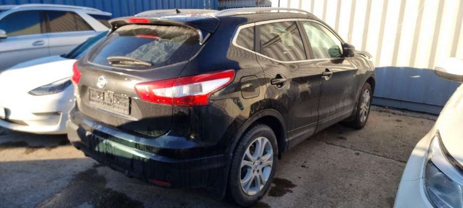 Nissan Qashqai 2014-2021 (Type II) , Motorkode: HRA2, Girkassekode: 