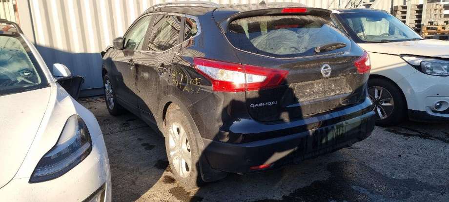 Nissan Qashqai 2014-2021 (Type II) , Motorkode: HRA2, Girkassekode: 