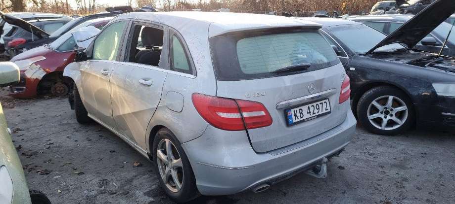 Mercedes B-Klasse 2011-2018 (W246) (W246), Motorkode: 651901, Girkassekode: 