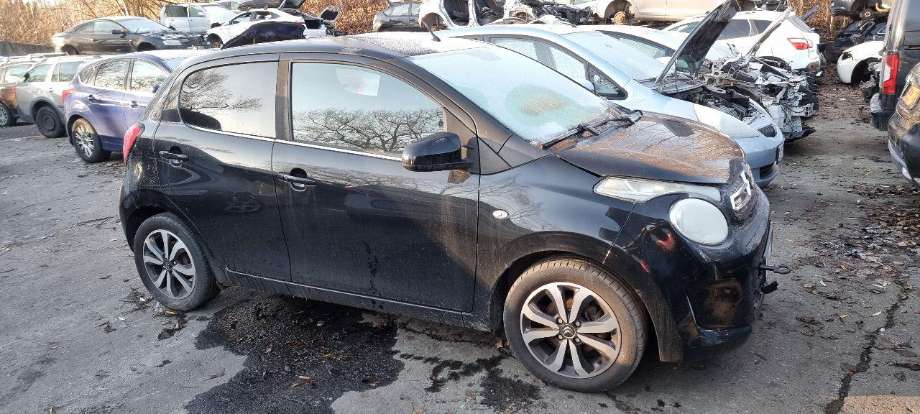Citroën C1, 2014->> (Type II)  delebil , Motorkode: HM01