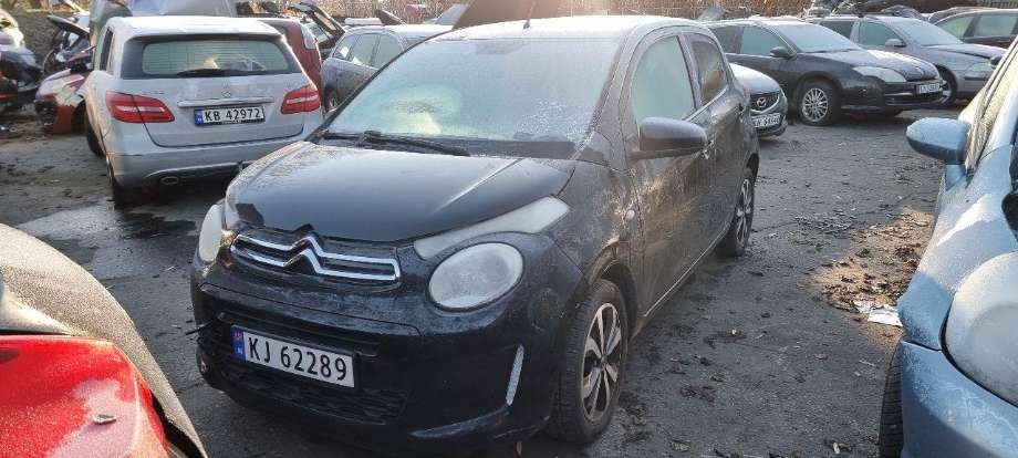 Citroën C1 2014-->> (Type II) delebil , Motorkode: HM01, Girkassekode: