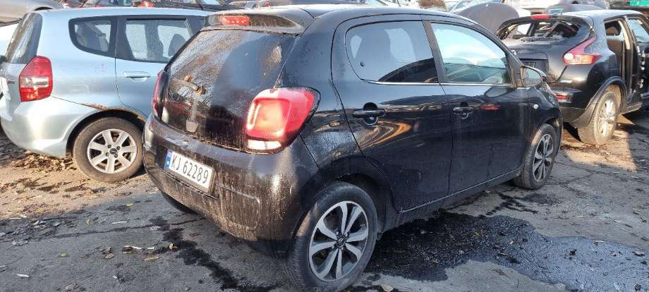 Citroën C1 2014-->> (Type II) delebil , Motorkode: HM01, Girkassekode: