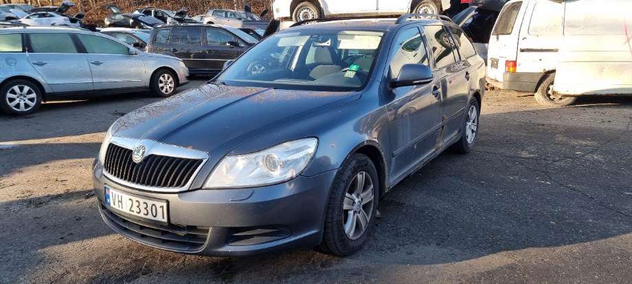 Škoda Octavia 2009-2013 (Type II, Fase 2) , Motorkode: CAY, Girkassekode: 
