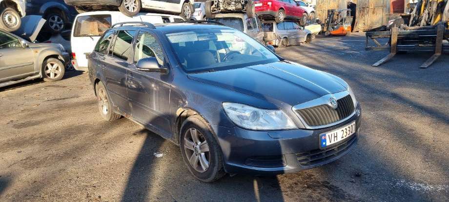 Škoda Octavia 2009-2013 (Type II, Fase 2) , Motorkode: CAY, Girkassekode: 