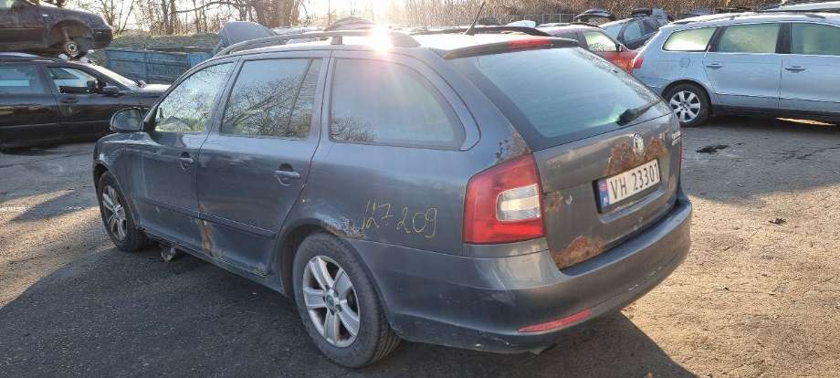 Škoda Octavia 2009-2013 (Type II, Fase 2) , Motorkode: CAY, Girkassekode: 