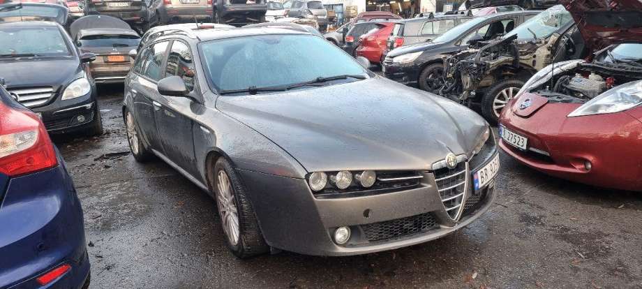 Alfa Romeo 159 2005-2011 , Motorkode: 939A1000, Girkassekode: 