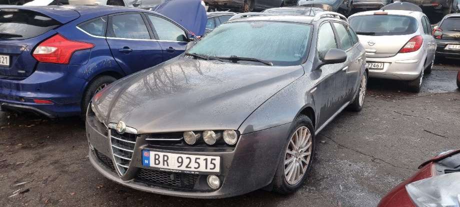 Alfa Romeo 159 2005-2011 , Motorkode: 939A1000, Girkassekode: 