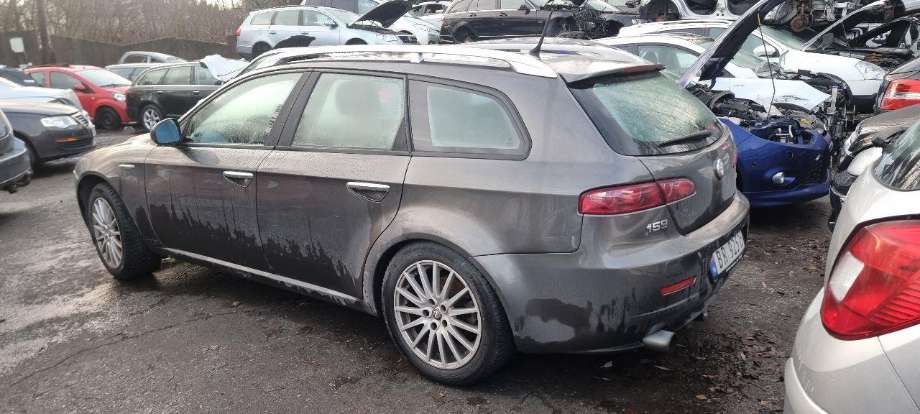 Alfa Romeo 159 2005-2011 , Motorkode: 939A1000, Girkassekode: 