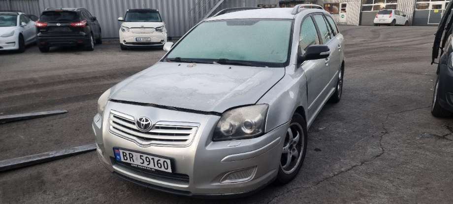 Toyota Avensis, 2003-2008 (Type II)  delebil , Motorkode: 3ZZ-FE