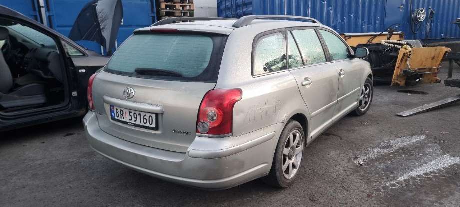 Toyota Avensis 2003-2008 (Type II) delebil , Motorkode: 3ZZ-FE, Girkassekode: 