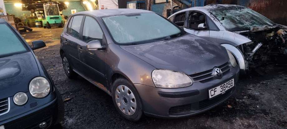 VW Golf V, Combi 2003-2008 , Motorkode: BSE, Girkassekode: 