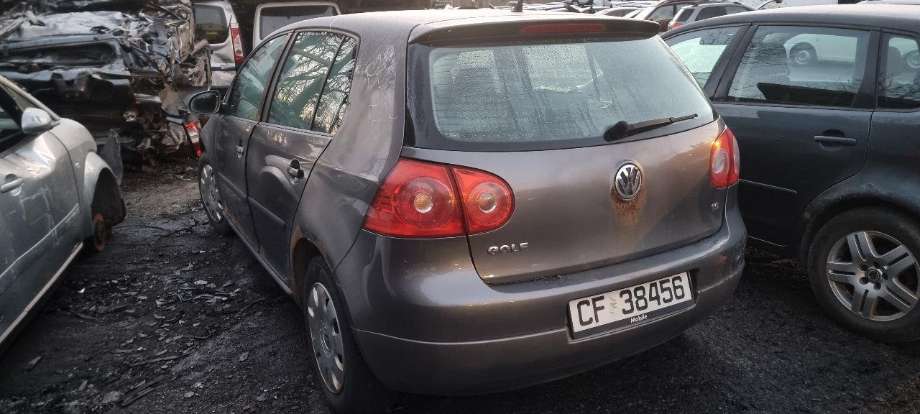 VW Golf V, Combi 2003-2008 , Motorkode: BSE, Girkassekode: 
