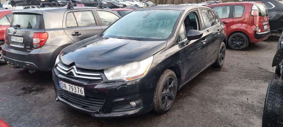Citroën C4 2011-2017 (Type II) , Motorkode: 9H05, Girkassekode: 