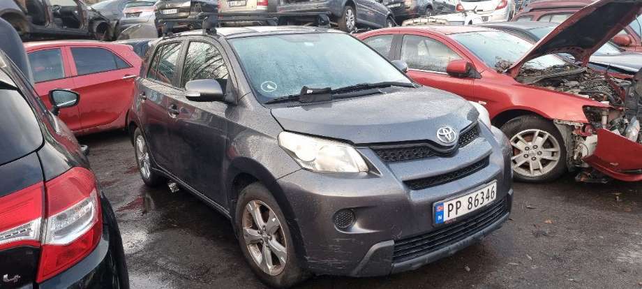 Toyota Urban Cruiser, 2009-2014  delebil , Motorkode: 1ND-TV