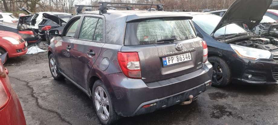 Toyota Urban Cruiser 2009-2014 delebil , Motorkode: 1ND-TV, Girkassekode: 