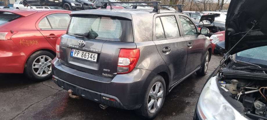 Toyota Urban Cruiser 2009-2014 delebil , Motorkode: 1ND-TV, Girkassekode: 