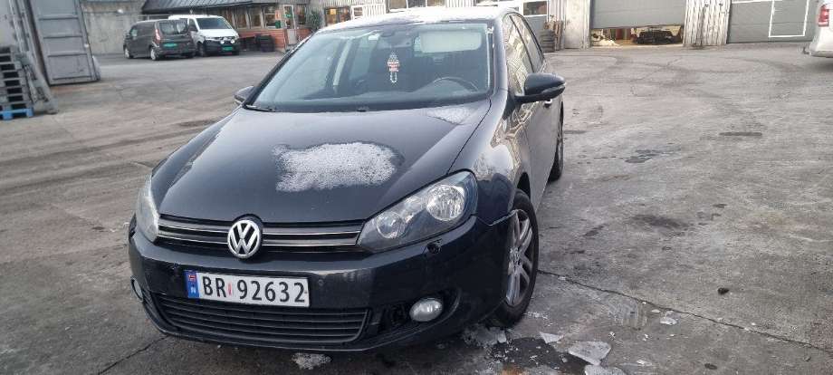 VW Golf VI 2008-2012 , Motorkode: CAX, Girkassekode: 