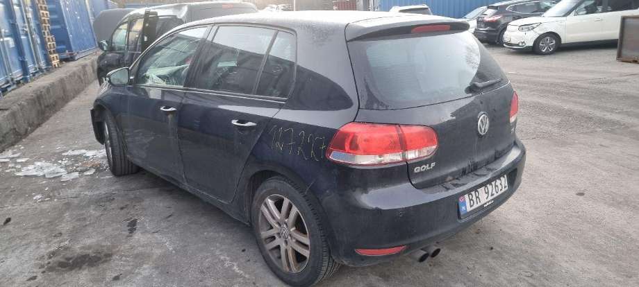 VW Golf VI 2008-2012 , Motorkode: CAX, Girkassekode: 